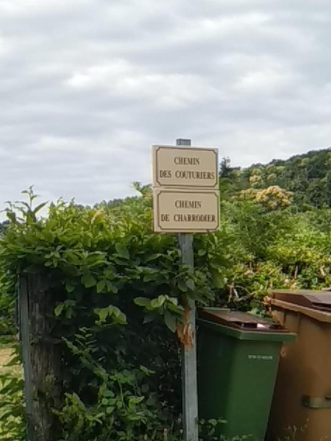 Camping La Foret Du Morvan Larochemillay 外观 照片